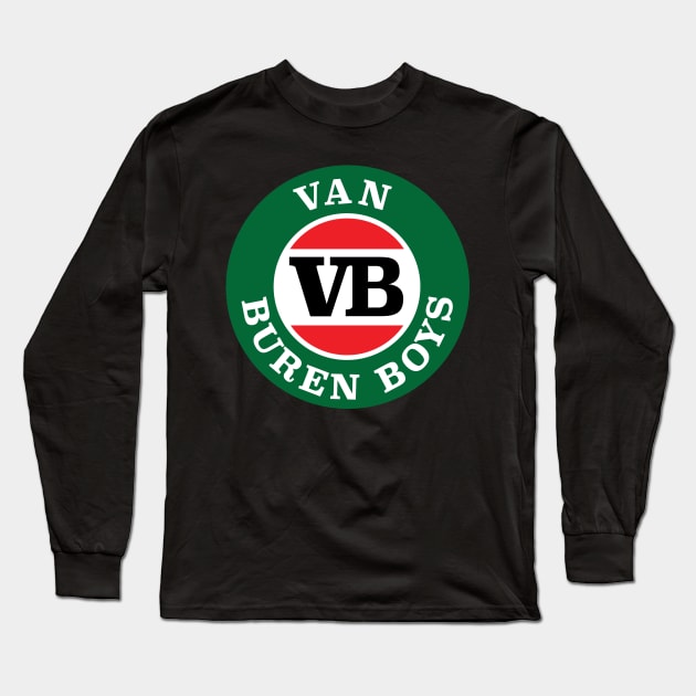 Van Buren Boys Long Sleeve T-Shirt by CarbonRodFlanders